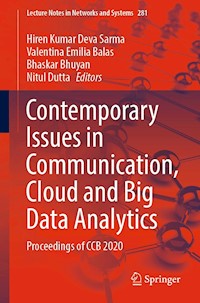 Contemporary Issues in Communication, Cloud and Big Data Analytics -  - E-Book