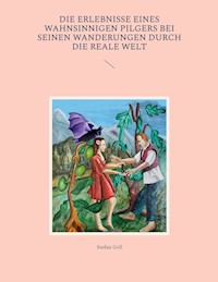 Die Erlebnisse eines wahnsinnigen Pilgers bei seinen Wanderungen durch die reale Welt - Stefan Gril - E-Book