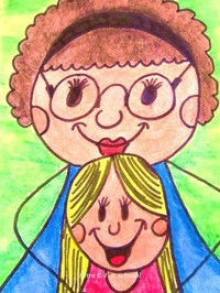 Lisa und die geborgte Oma - Petra E. Schnabl - E-Book