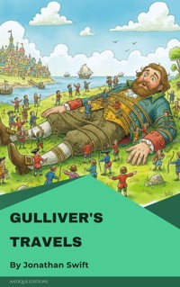 Gulliver's Travels - Jonathan Swift - E-Book