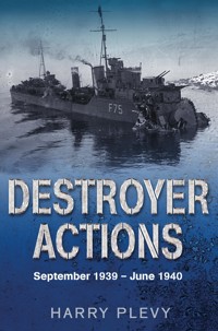 Destroyer Actions - Harry Plevy - E-Book