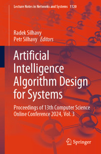 Artificial Intelligence Algorithm Design for Systems -  - E-Book