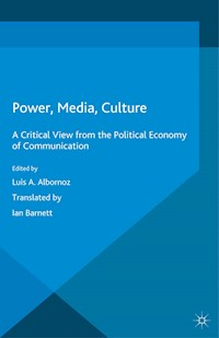 Power, Media, Culture - Luis Albornoz - E-Book