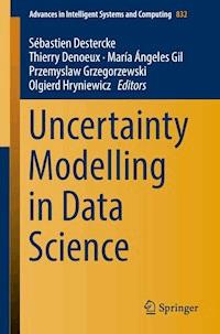 Uncertainty Modelling in Data Science -  - E-Book