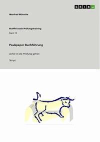 Paukpaper Buchführung - Manfred Wünsche - E-Book