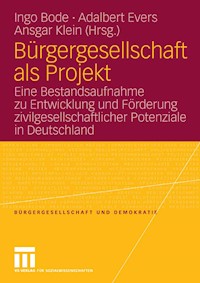 Bürgergesellschaft als Projekt -  - E-Book