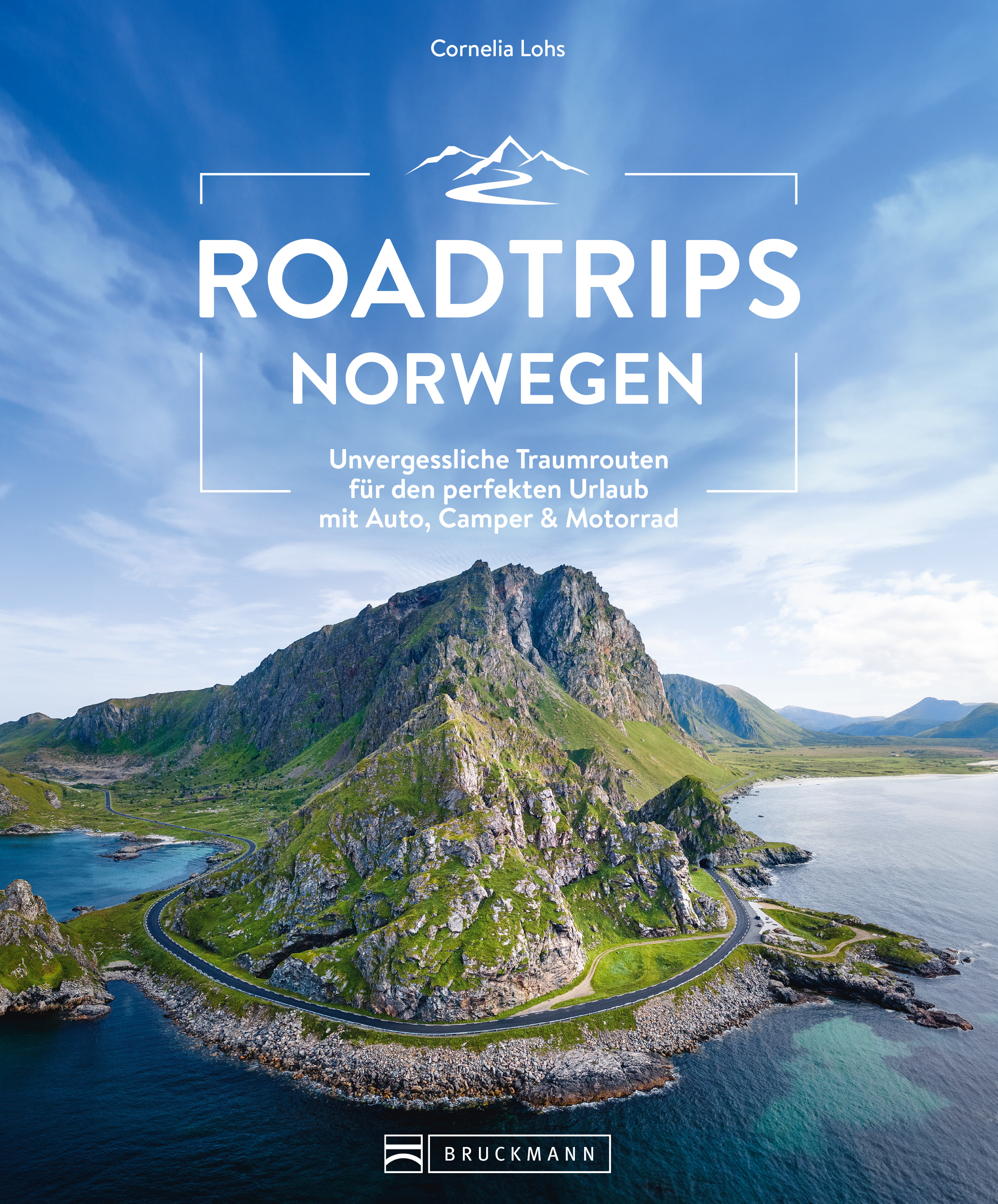 Roadtrips Norwegen - Cornelia Lohs - E-Book