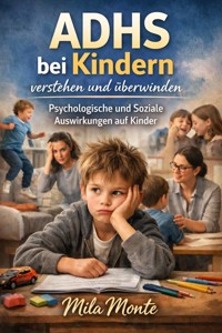 ADHS bei Kindern verstehen und überwinden - Mila Monte - E-Book