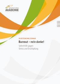 Burnout - nein danke! - Sigrid Engelbrecht - E-Book