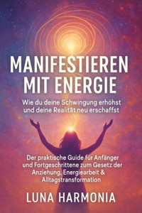 "Manifestieren mit Energie – Wie du deine Schwingung erhöhst und deine Realität neu erschaffst" Untertitel: Der praktische Guide für Anfänger und Fortgeschrittene zum Gesetz der Anziehung, Energiearbeit & Alltagstransformation - Luna Harmonia - E-Book