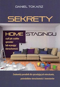 Sekrety home stagingu - " " =SUBSTITUTE(D98 - E-Book