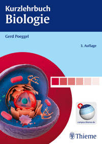 Kurzlehrbuch Biologie - Gerd Poeggel - E-Book