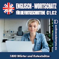 Englisch - Wortschatz für Fortgeschrittene C1-C2 - Tomas Dvoracek - Hörbuch