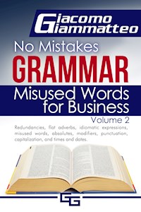 Misused Words for Business - Giacomo Giammatteo - E-Book