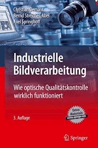 Industrielle Bildverarbeitung - Christian Demant - E-Book