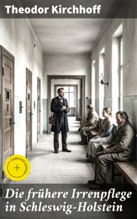 Die frühere Irrenpflege in Schleswig-Holstein - Theodor Kirchhoff - E-Book