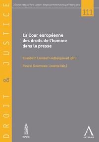 La Cour européenne des droits de l’homme dans la presse - Anthemis - E-Book