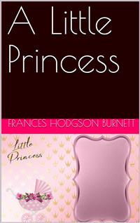 A Little Princess / Being the whole story of Sara Crewe now told for the first time - Frances Hodgson Burnett - E-Book