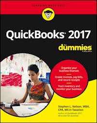 QuickBooks 2017 For Dummies - Stephen L. Nelson - E-Book