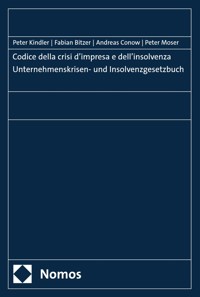 Codice della crisi d’impresa e dell’insolvenza | Unternehmenskrisen- und Insolvenzgesetzbuch - Peter Kindler - E-Book