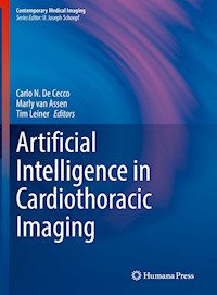 Artificial Intelligence in Cardiothoracic Imaging -  - E-Book
