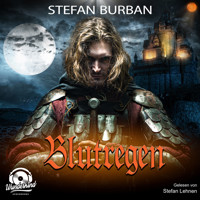 Blutregen - Die Templer im Schatten, Band 2 (Ungekürzt) - Stefan Burban - Hörbuch