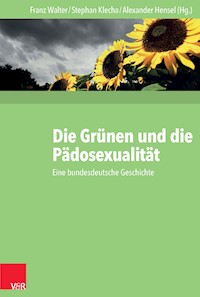 Die Grünen und die Pädosexualität -  - E-Book