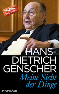 Meine Sicht der Dinge - Hans-Dietrich Genscher - E-Book