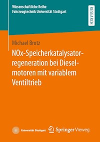 NOx-Speicherkatalysatorregeneration bei Dieselmotoren mit variablem Ventiltrieb - Michael Brotz - E-Book