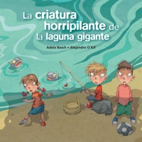 La criatura horripilante de la laguna gigante - Alejandro O´Kif - Hörbuch