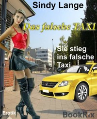 Das falsche Taxi - Sindy Lange - E-Book