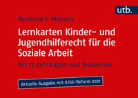 Lernkarten Kinder- und Jugendhilferecht für die Soziale Arbeit - Reinhard J. Wabnitz - E-Book