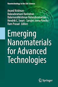 Emerging Nanomaterials for Advanced Technologies -  - E-Book