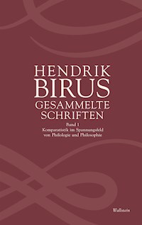 Gesammelte Schriften - Hendrik Birus - E-Book