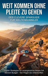 Weit kommen ohne pleite zu gehen: Der clevere Sparguide für Weltenbummler - Benedikt Lang - E-Book