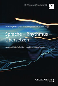 Sprache – Rhythmus – Übersetzen -  - E-Book