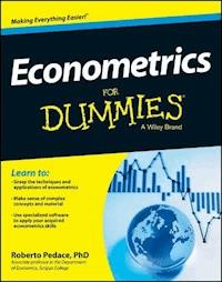 Econometrics For Dummies - Roberto Pedace - E-Book