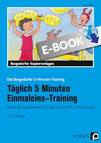 Täglich 5 Minuten Einmaleins-Training - Ellen Müller - E-Book