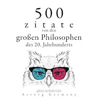 500 Zitate von den großen Philosophen des 20. Jahrhunderts - Emil Cioran - Hörbuch
