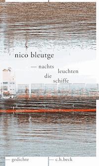 nachts leuchten die schiffe - Nico Bleutge - E-Book