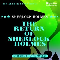 The Return of Sherlock Holmes - Sir Arthur Conan Doyle - Hörbuch