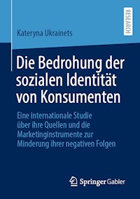 Die Bedrohung der sozialen Identität von Konsumenten - Kateryna Ukrainets - E-Book