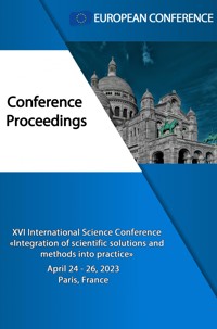 INTEGRATION OF SCIENTIFIC SOLUTIONS AND METHODS INTO PRACTICE - European Conference - E-Book