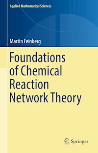 Foundations of Chemical Reaction Network Theory - Martin Feinberg - E-Book