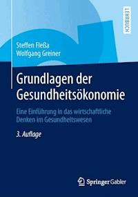 Grundlagen der Gesundheitsökonomie - Steffen Fleßa - E-Book