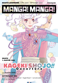 Manga! Manga! – Crunchyroll Manga Preview – Frühjahr/Sommer 2025 -  - kostenlos E-Book