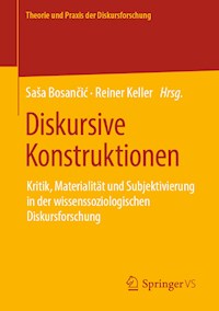 Diskursive Konstruktionen -  - E-Book
