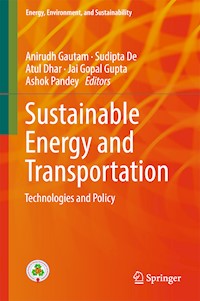 Sustainable Energy and Transportation -  - E-Book