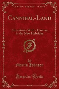 Cannibal-Land - Martin Johnson - E-Book