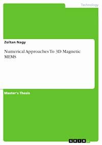 Numerical Approaches To 3D Magnetic MEMS - Zoltan Nagy - E-Book